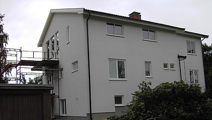 Tilläggsisolering Täby, MM Byggprenad. Tilläggsisolering Täby, MM Byggprenad.